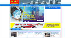 Desktop Screenshot of nhahocmon.net